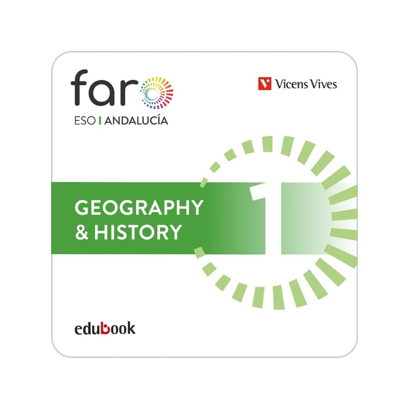 Geography & History 1. Andalucía. Faro (Edubook Digital)