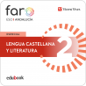 Lengua Castellana y Literatura 2. Edición combinada Andalucía. Esencial Faro (Edubook Digital)