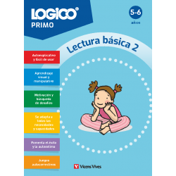 Logico Primo. Lectura básica 2. (5-6 años)