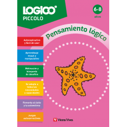 Logico Piccolo. Pensamiento lógico. (6-8 años)