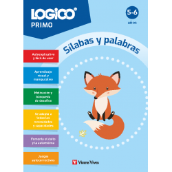 Logico Primo. Sílabas y palabras. (5-6 años)