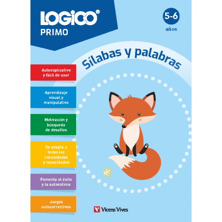 Logico Primo. Sílabas y palabras. (5-6 años)