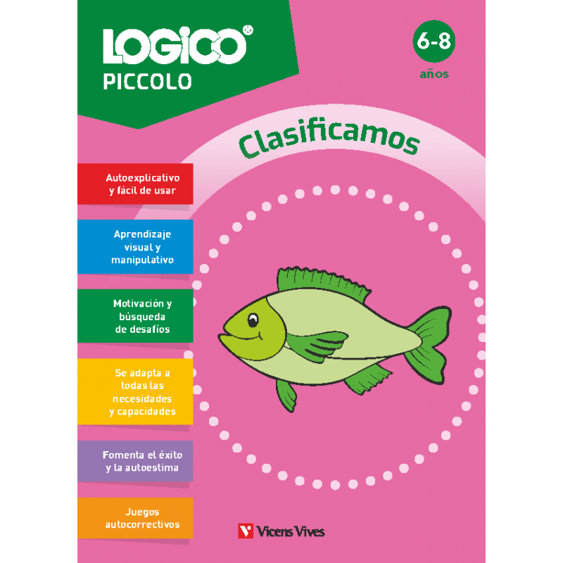 Logico Piccolo. Clasificamos (6-8 años)