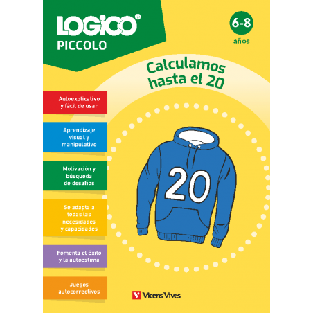 Logico Piccolo. Calculamos hasta el 20 (6-8 años)