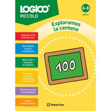 Logico Piccolo. Exploramos la centena (6-8 años)