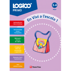 Logico Primo. En Vivi a l'escola 1 (3-4 anys)