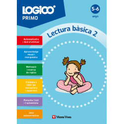 Logico Primo. Lectura bàsica 2 (5-6 anys)