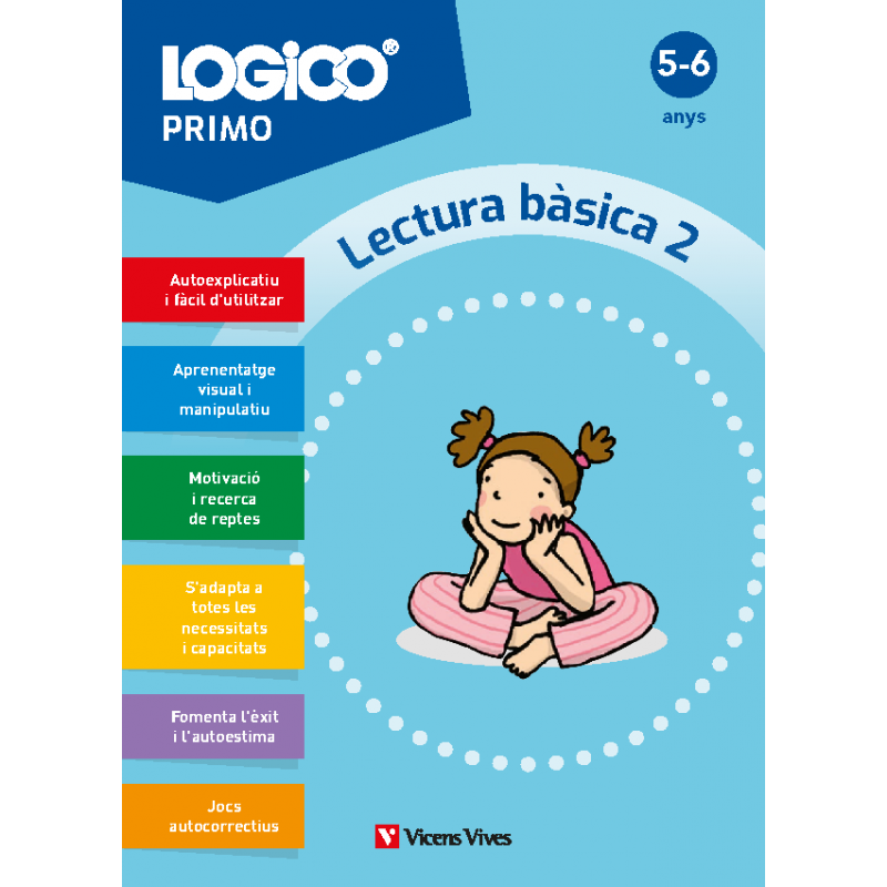 Logico Primo. Lectura bàsica 2 (5-6 anys)