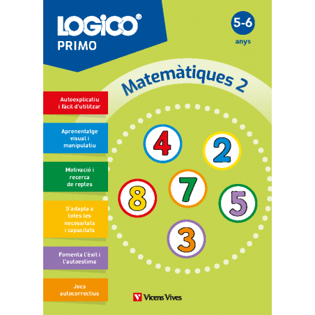 Logico Primo. Matemàtiques 2 (5-6 anys)