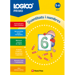 Logico Primo. Quantitats i nombres (5-6 anys)