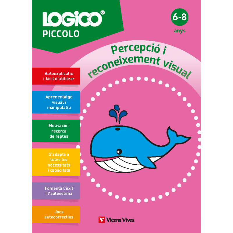 Logico Piccolo. Percepció i reconeixement visual (6-8 anys)