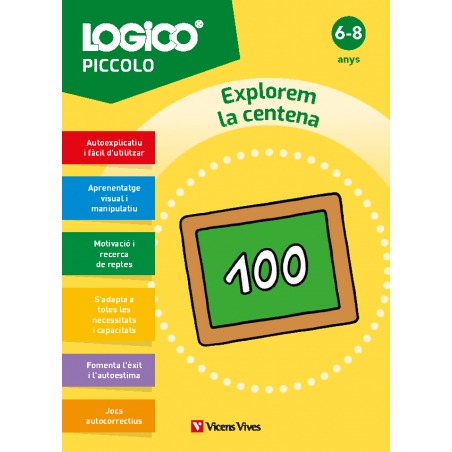 Logico Piccolo. Explorem la centena (6-8 anys)