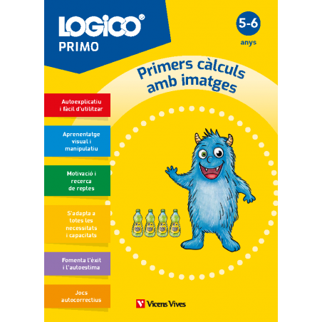 Logico Primo. Primers càlculs amb imatges (5-6 anys)