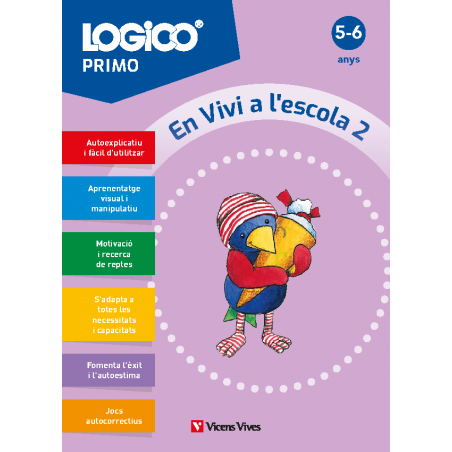 Logico Primo. En Vivi a l'escola 2 (5-6 anys)