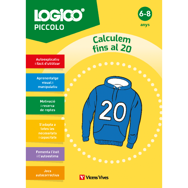 Logico Piccolo. Calculem fins al 20 (6-8 anys)