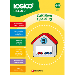 Logico Piccolo. Calculem fins al 10 (6-8 anys)