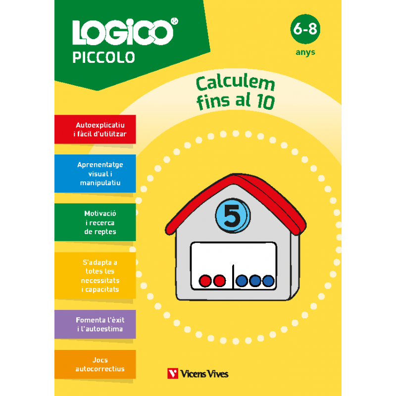 Logico Piccolo. Calculem fins al 10 (6-8 anys)