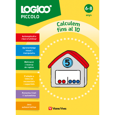 Logico Piccolo. Calculem fins al 10 (6-8 anys)