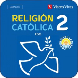 Religión Católica 2. ESO. Andalucía. Comunidad Lanikai (Edubook Digital)