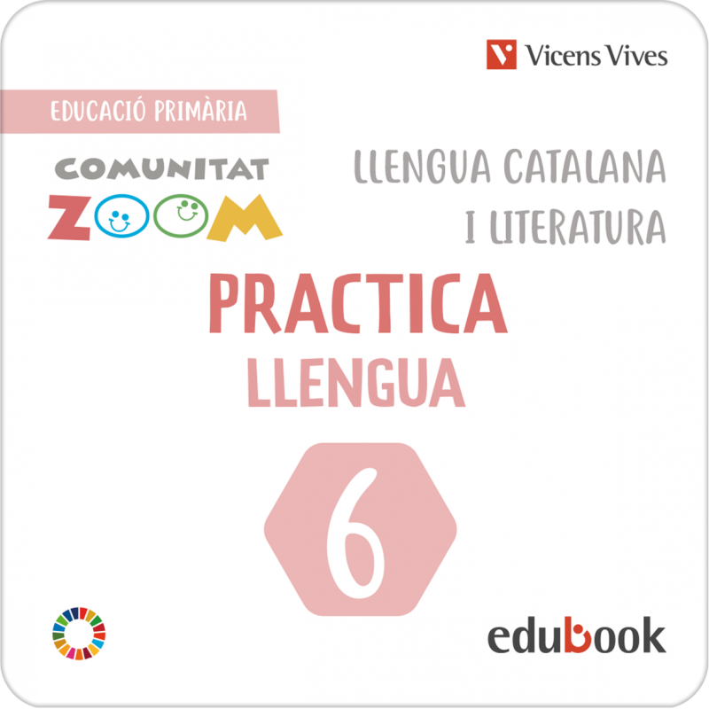 Practica Llengua 6. Catalunya. Comunitat Zoom (Edubook Digital)