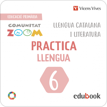 Practica Llengua 6. Catalunya. Comunitat Zoom (Edubook Digital)