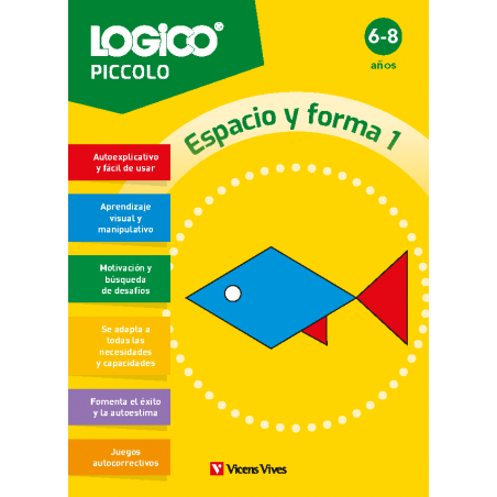 Logico Piccolo. Espacio y forma 1 (6-8 años)