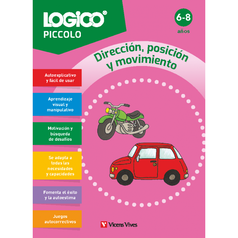 Logico Piccolo. Dirección, posición y movimiento (6-8 años)