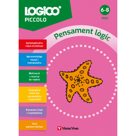 Logico Piccolo. Pensament lògic (6-8 anys)