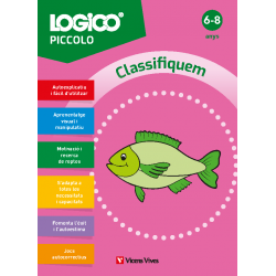 Logico Piccolo. Classifiquem (6-8 anys)