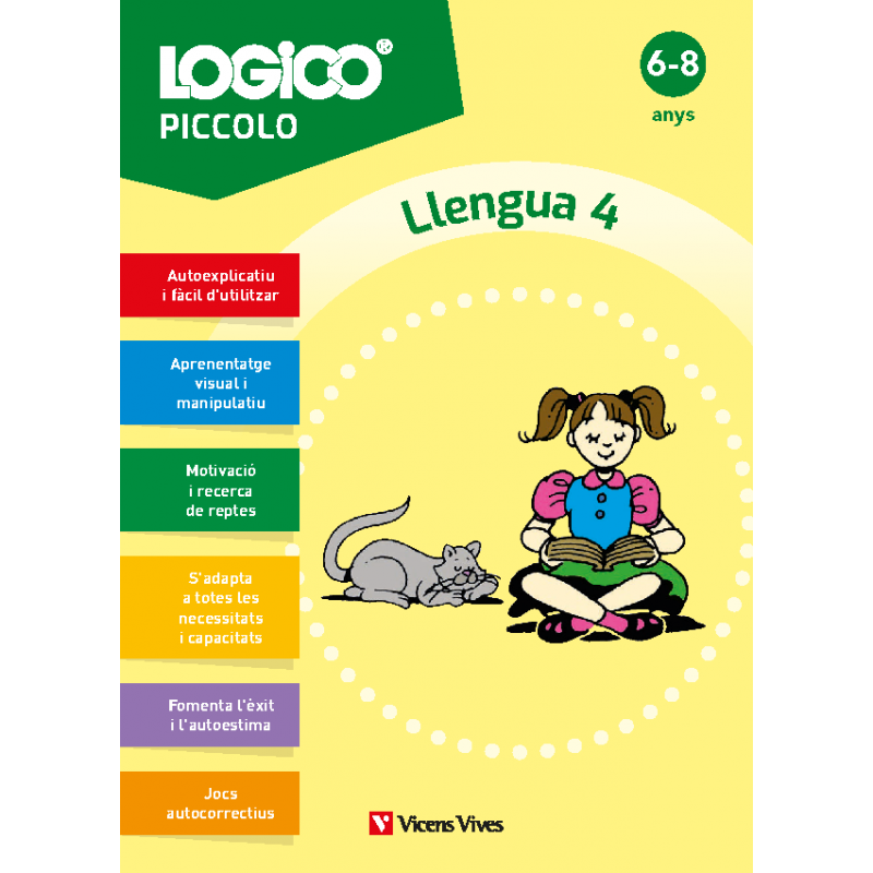 Logico Piccolo. Llengua 4 (6-8 anys)