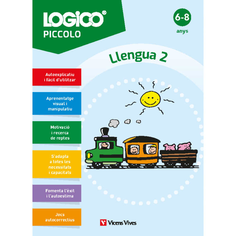 Logico Piccolo. Llengua 2 (6-8 anys)