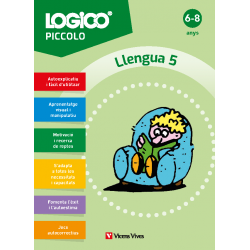 Logico Piccolo. Llengua 5 (6-8 anys)