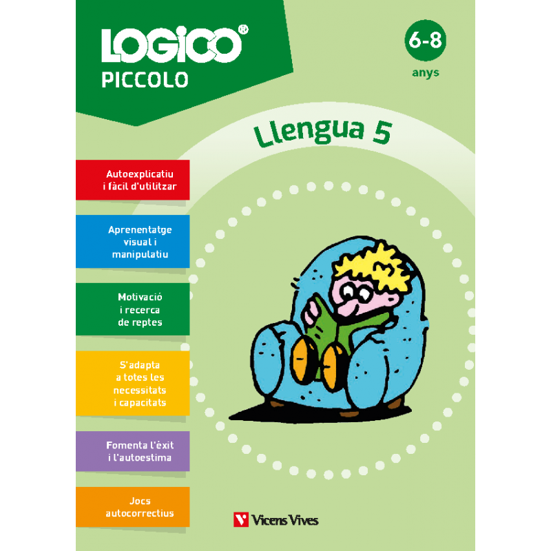 Logico Piccolo. Llengua 5 (6-8 anys)