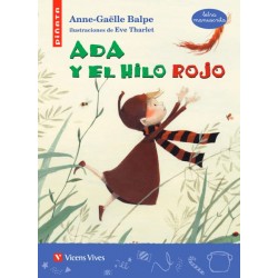 31. Ada y el hilo rojo. (Letra manuscrita)