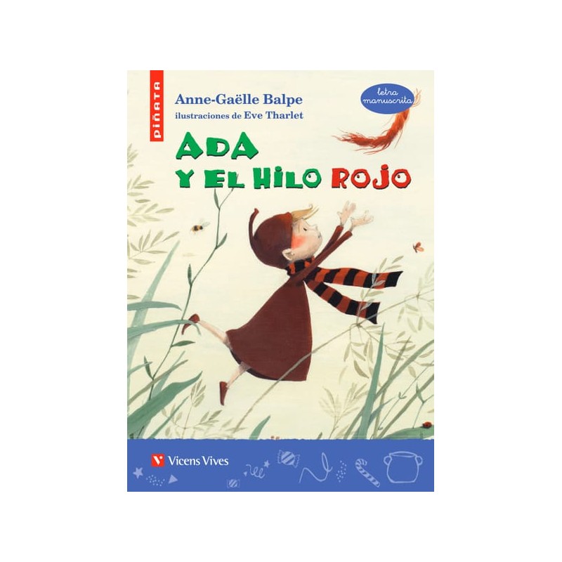 31. Ada y el hilo rojo. (Letra manuscrita)