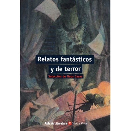 12. Relatos fantásticos y de terror