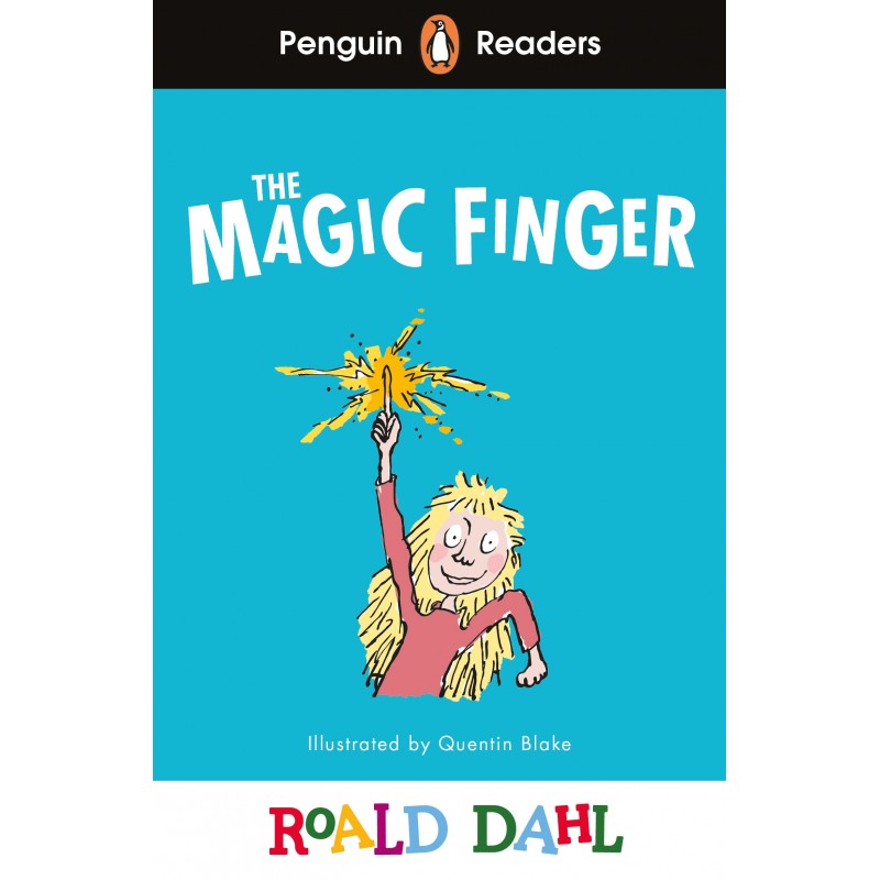 The Magic Finger (Penguin Readers) Level 2