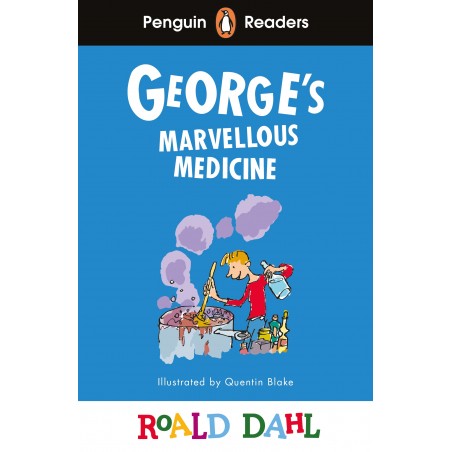 George's Marvellous Medicine (Penguin Readers) Level 3