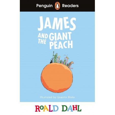 James and the Giant Peach (Penguin Readers) Level 3