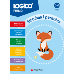 Logico Primo. Síl·labes i paraules (5-6 anys)