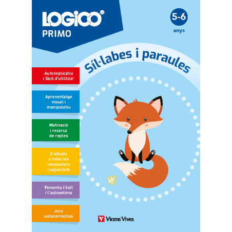 Logico Primo. Síl·labes i paraules (5-6 anys)