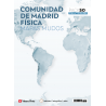 Pack 50 Mapas mudos Comunidad de Madrid física con actividades