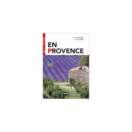 En Provence. Livre +  CD