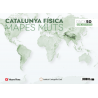 Pack 50 Mapes muts Catalunya física amb activitats