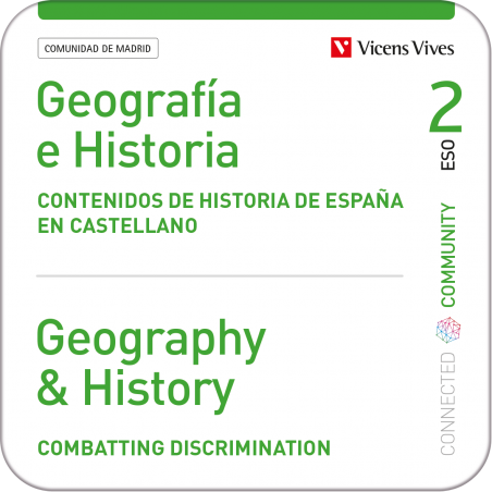 Geografía e Historia 2. Contenidos de Historia de España....