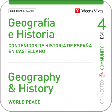 Geografía e Historia 4. Contenidos de Historia de España. World...