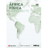 Pack 50 Mapes muts Àfrica física amb activitats