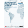 Pack 50 Mapas mudos Comunitat Valenciana física con actividades