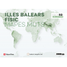 Pack 50 Mapes muts Illes Balears físic amb activitats