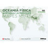 Pack 50 Mapes muts Oceania física amb activitats